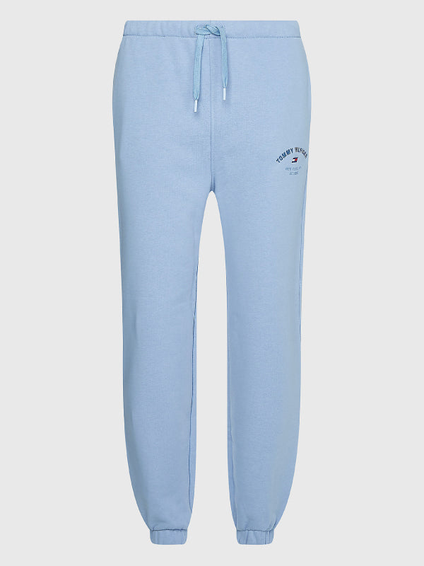 Relaxed Varsity Sweatpant Moon Blue / L