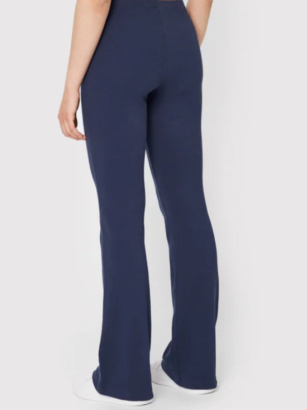 Tjw Rib Badge Flare Legging Twilight Navy / RL