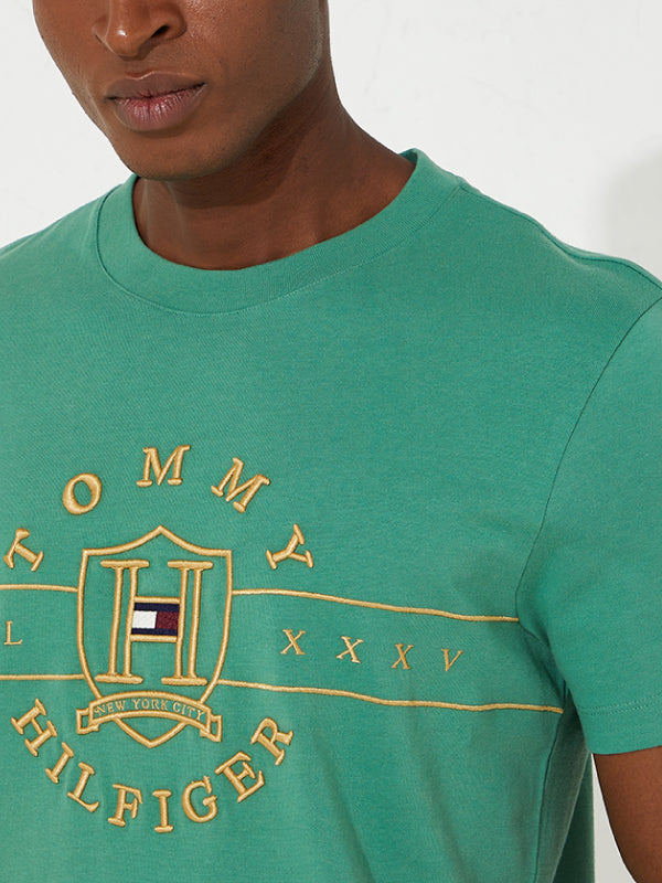 Icon Tee Central Green / L