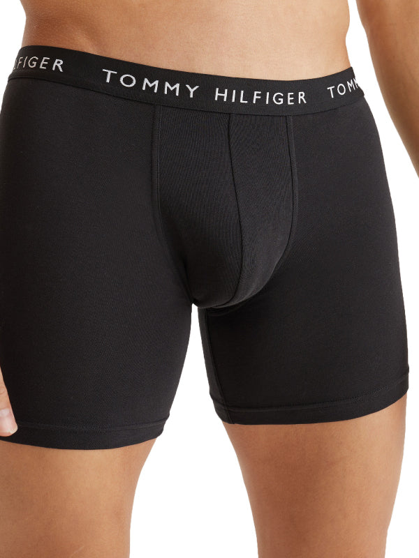 3P Boxer Brief Black/Sublunar/White / XXL