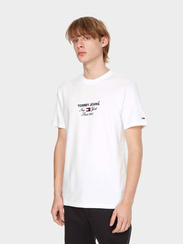 Tjm Timeless Font Tee Ancient White / L