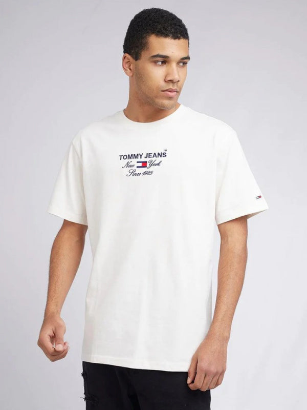 Tjm Timeless Font Tee Ancient White / L