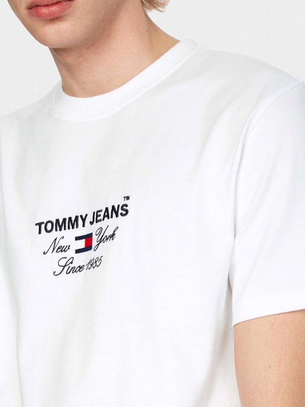 Tjm Timeless Font Tee Ancient White / L