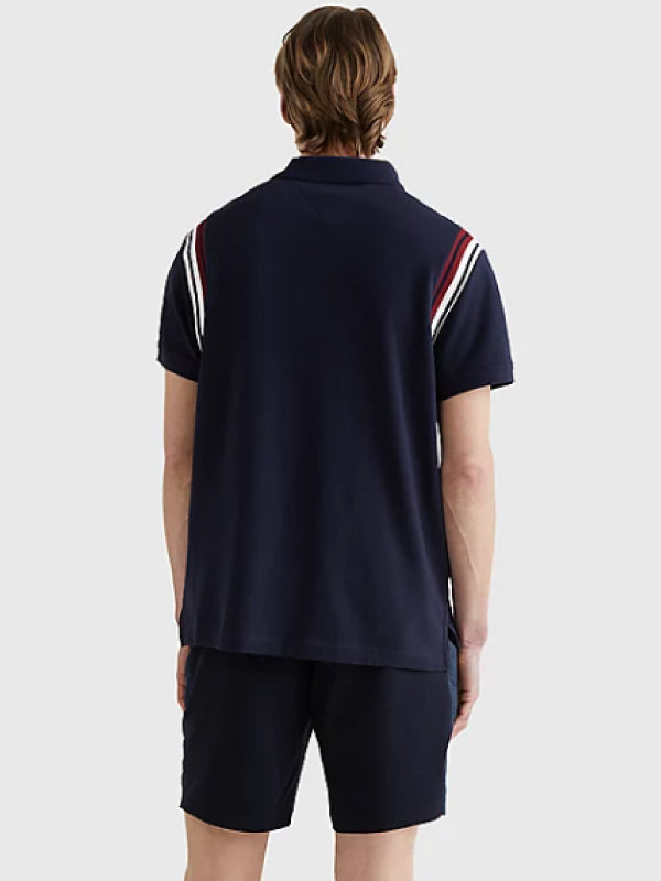 Shoulder Rib Detail Regular Polo Desert Sky / L