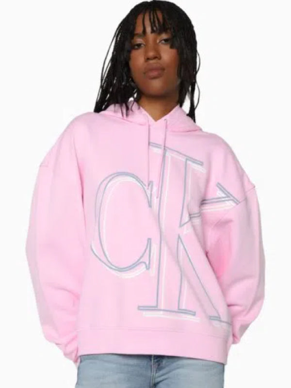 Illuminated Ck Hoodie Bella / L