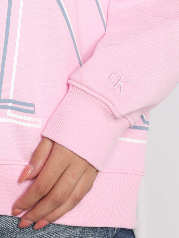 Illuminated Ck Hoodie Bella / L