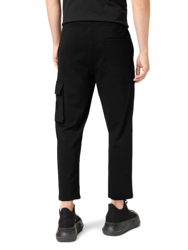 Shrunken Badge Galfos Pant Ck Black / L