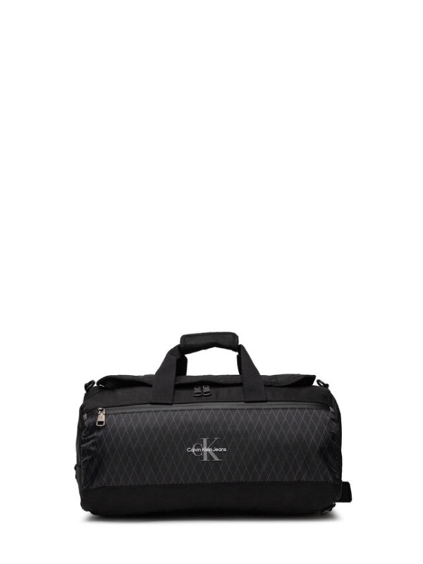 Tech Nylon Conv Backpack/Duffle Black / OS