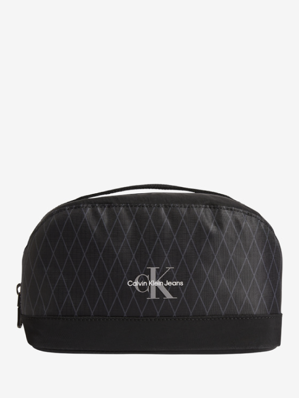 Nylon Tech Washbag Black / OS