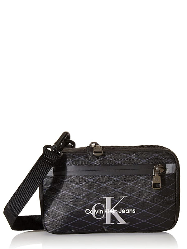 Nylon Tech Phone Crossbody Black / OS