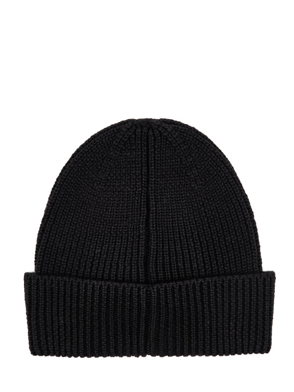 Institutional Patch Beanie Black / OS