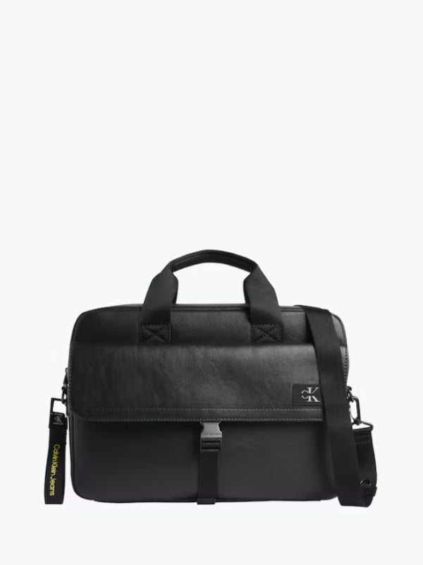 Tagged Laptop Bag39 Black / OS