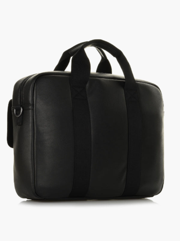 Tagged Laptop Bag39 Black / OS