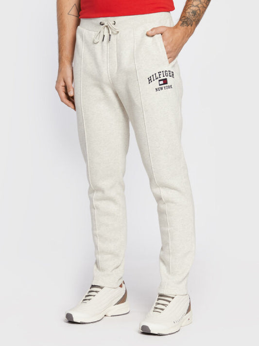 Modern Varsity Sweatpant Heathered Oatmilk / L