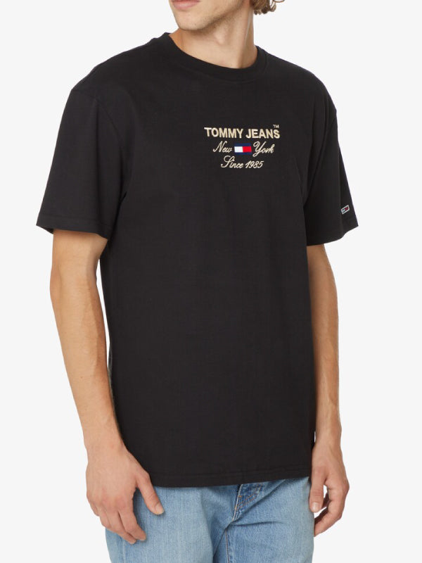 Tjm Timeless Font Tee Black / L