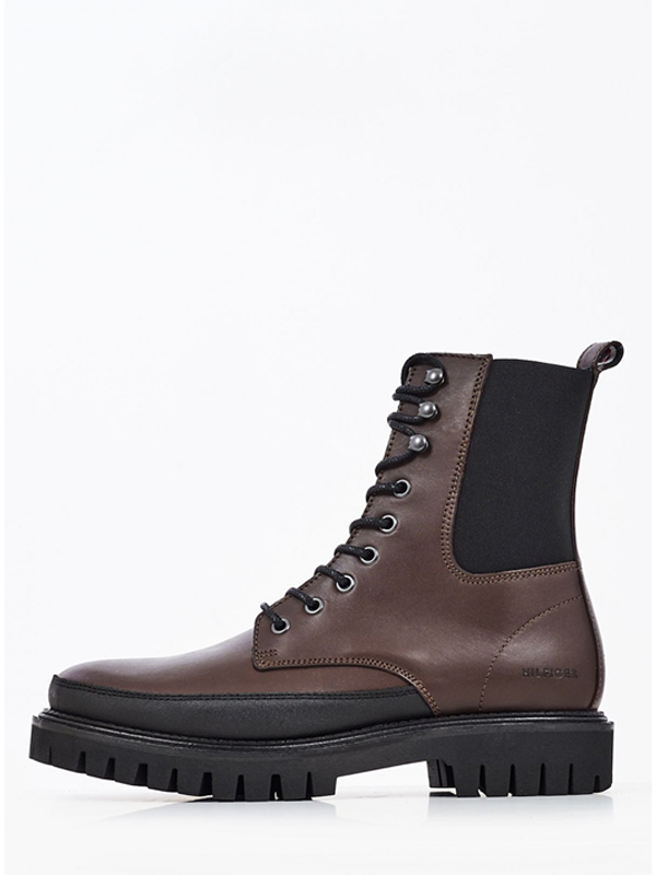 Premium Casual Chunky Lth Boot Cocoa / 42