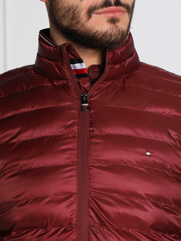 Packable Recycled Vest Deep Rouge / L