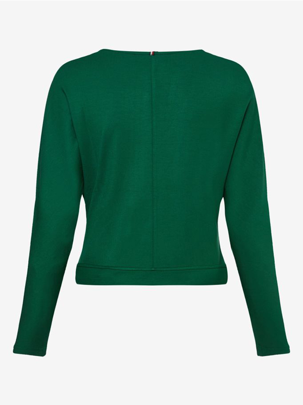 Reg Viscose V-Nk Ls Top Prep Green / L