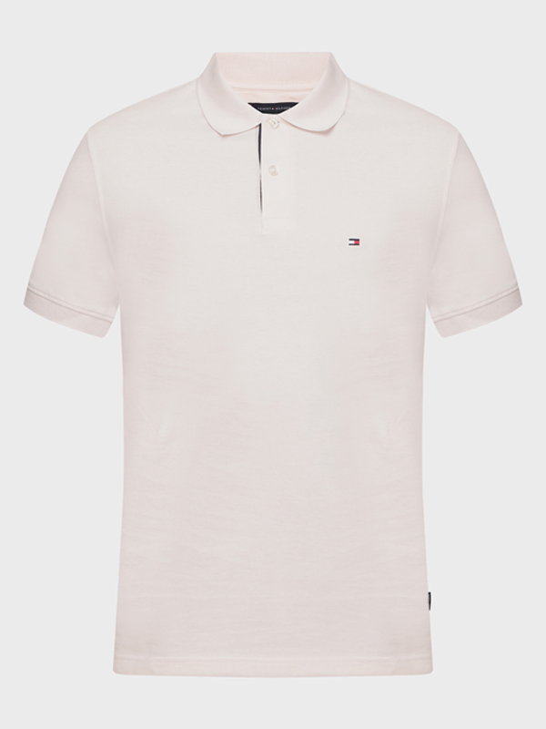 Rwb Tape Placket Regular Polo Feather White / L