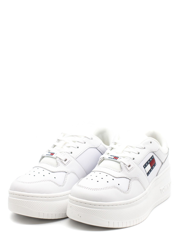 Tommy Jeans Basket Wmn Plat. White / 36