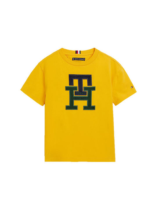 Big Monogram Tee S/S Countryside Yellow / 4