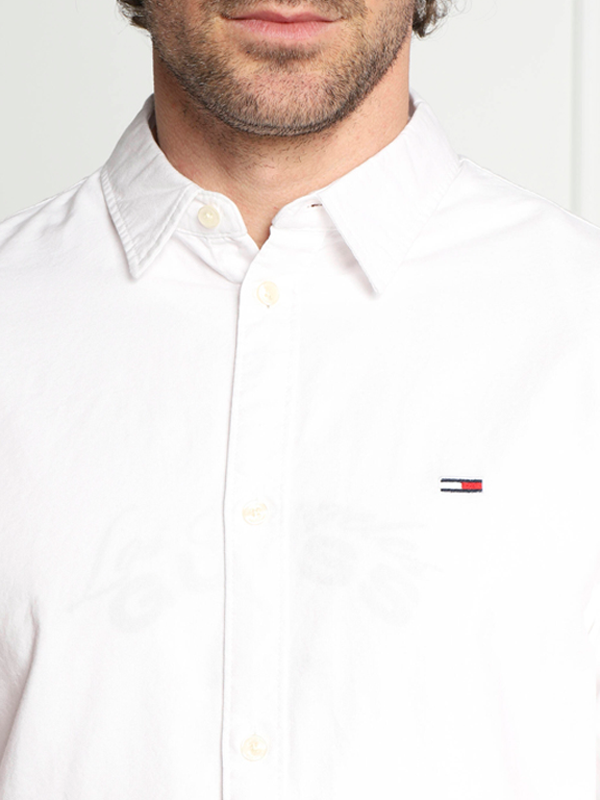 Tjm Classic Oxford Shirt White / L