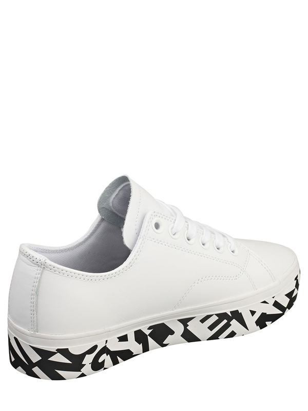 Tommy Jeans Cupsole Print Logo White / 36