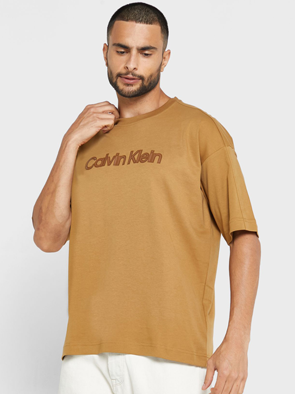 Lacquer Modern Comfort T-Shirt Caramel / L