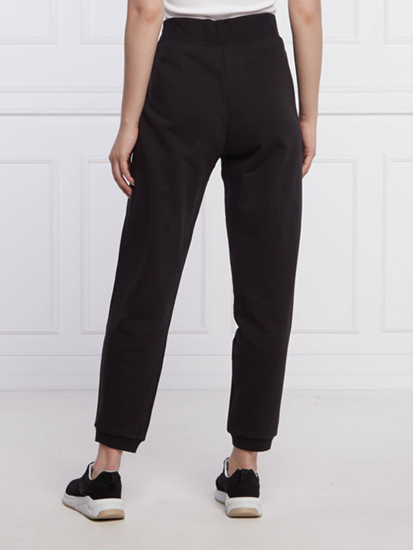 Pw - Knit Pants Black Beauty / L