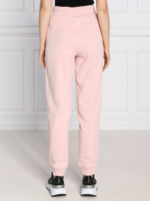 Pw - Knit Pants Silver Pink / L