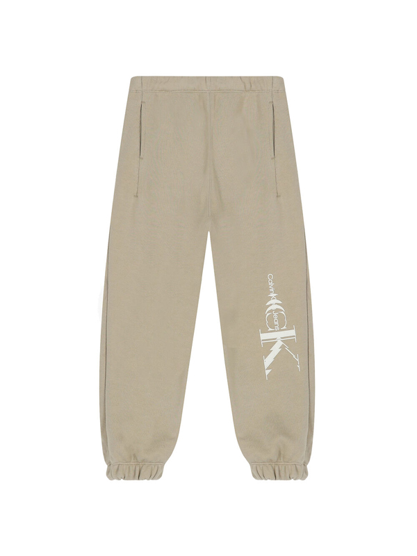 Natural Dye Monogram Sweatpants Travertine / 10