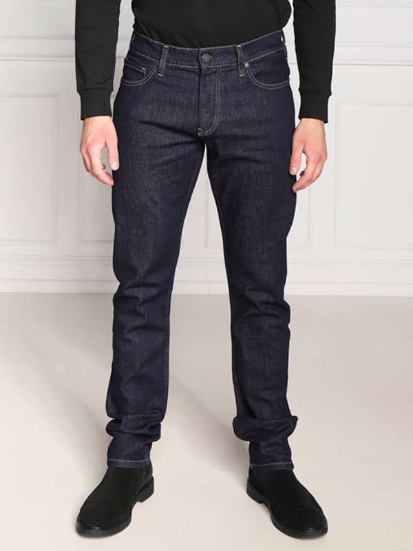 Slim Fit Rinse Blue Denim Dark / 3230