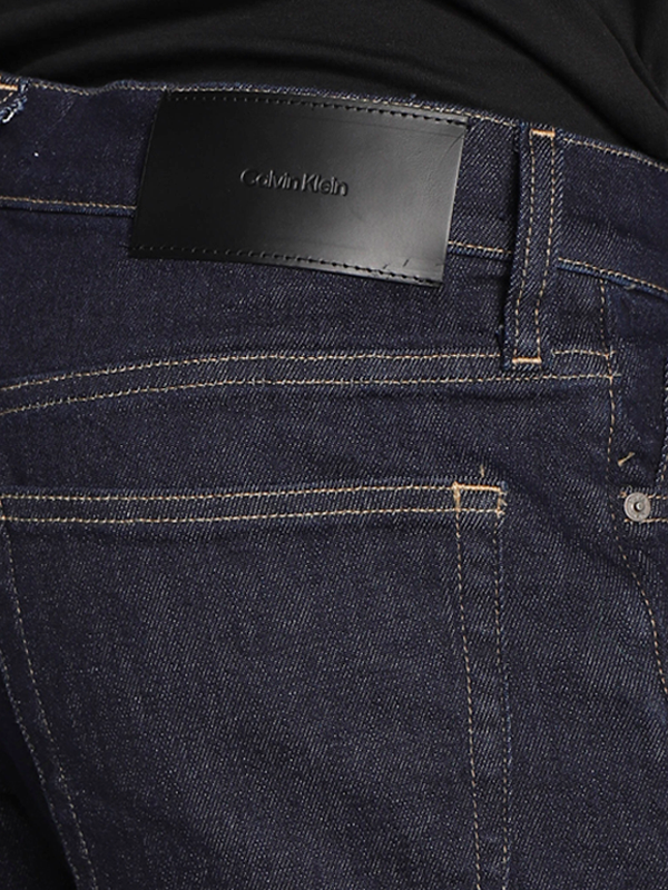 Slim Fit Rinse Blue Denim Dark / 3230