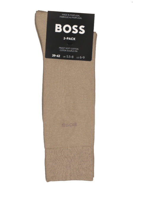 Boss Regular Socks - 2P RS Uni CC