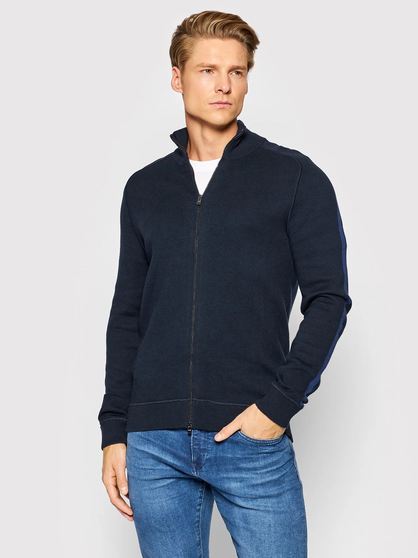 Boss Full Zip Cardigan - Nates