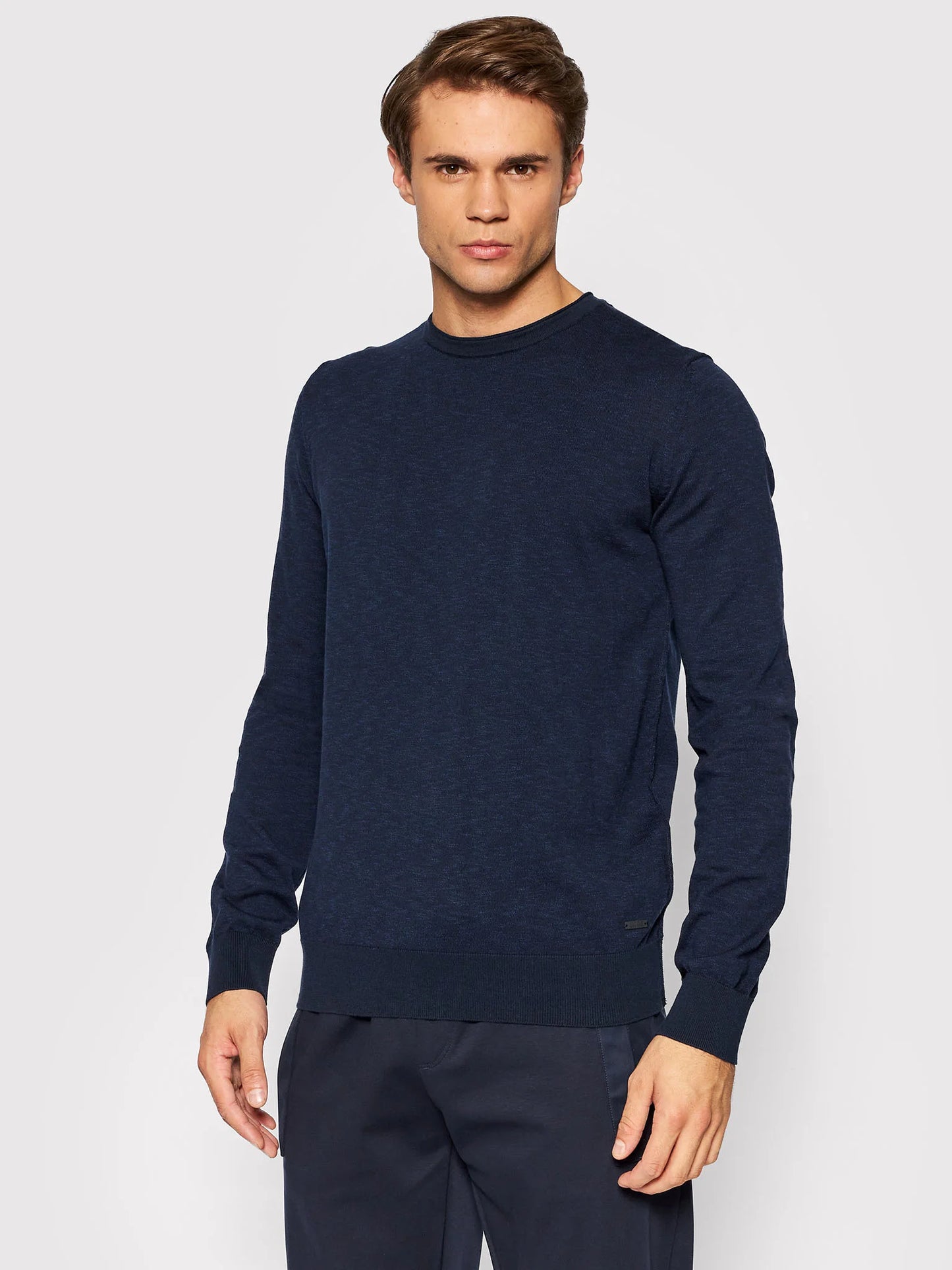 Boss Crew Neck Knitwear - Komibo