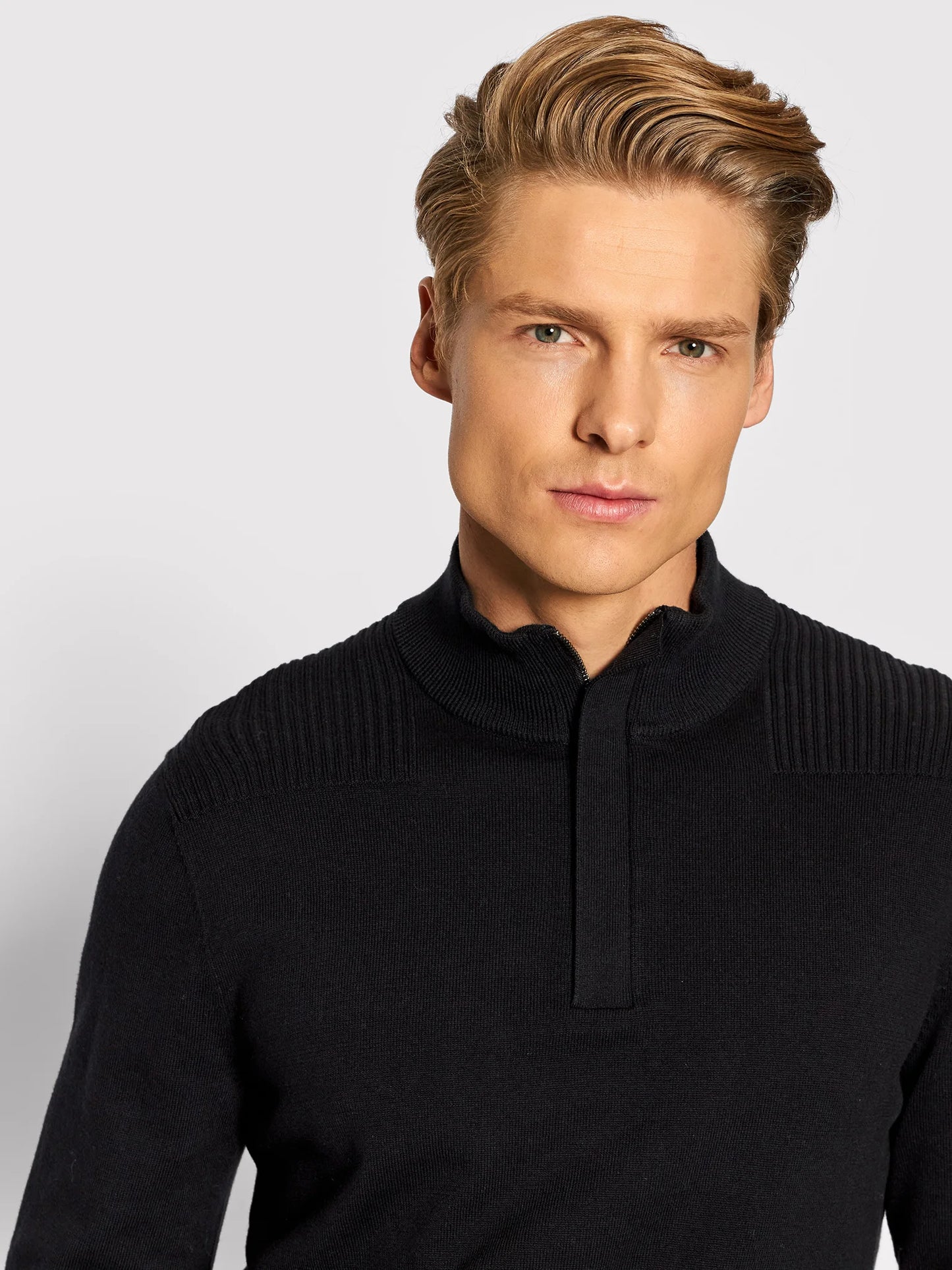 Boss Half Zip Knitwear - Norman