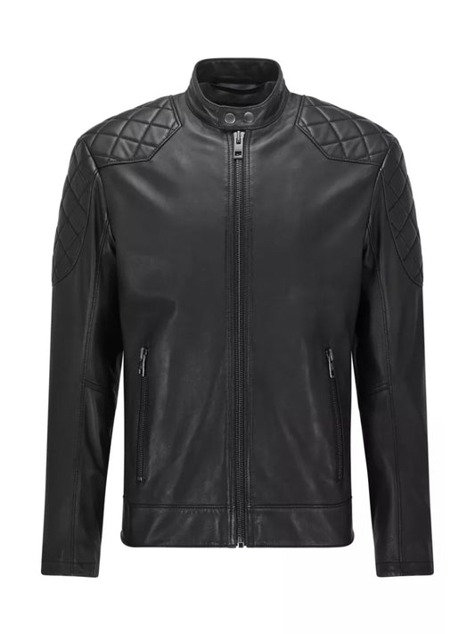 Boss Leather Jacket  - Jador