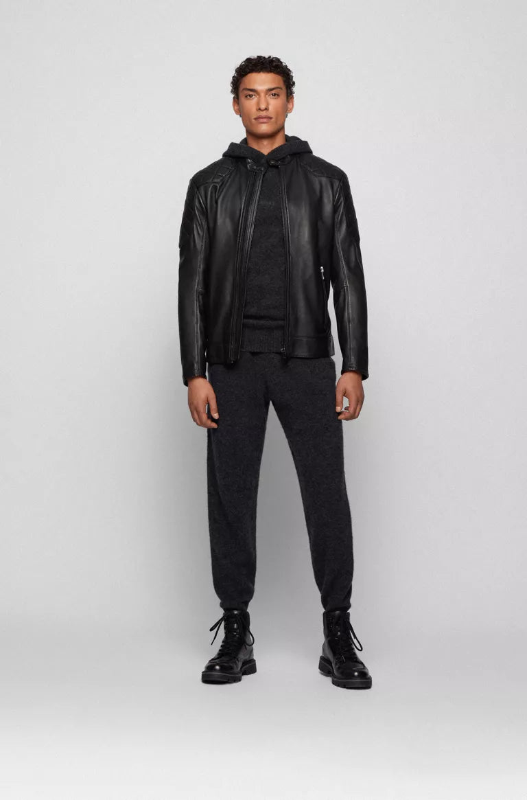 Boss Leather Jacket  - Jador