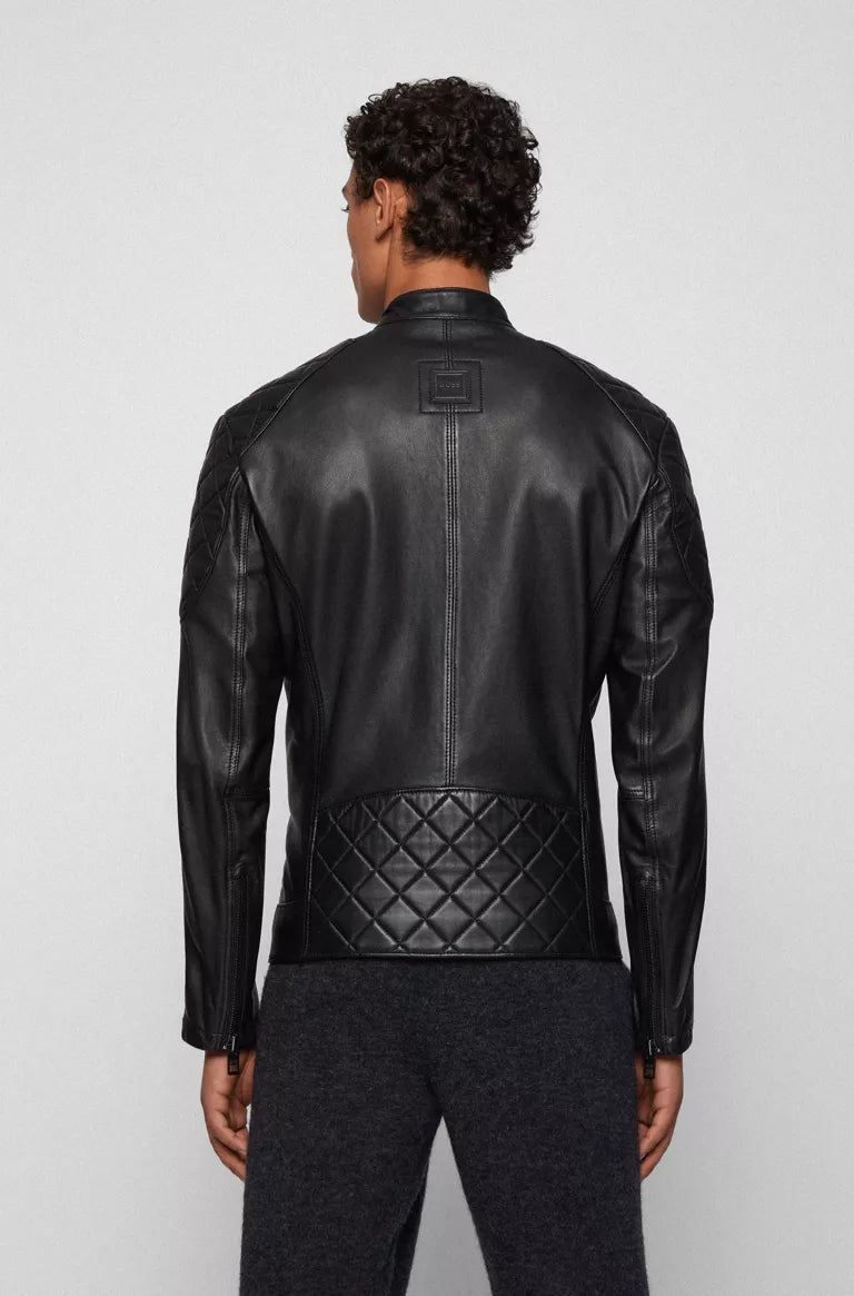 Boss Leather Jacket  - Jador