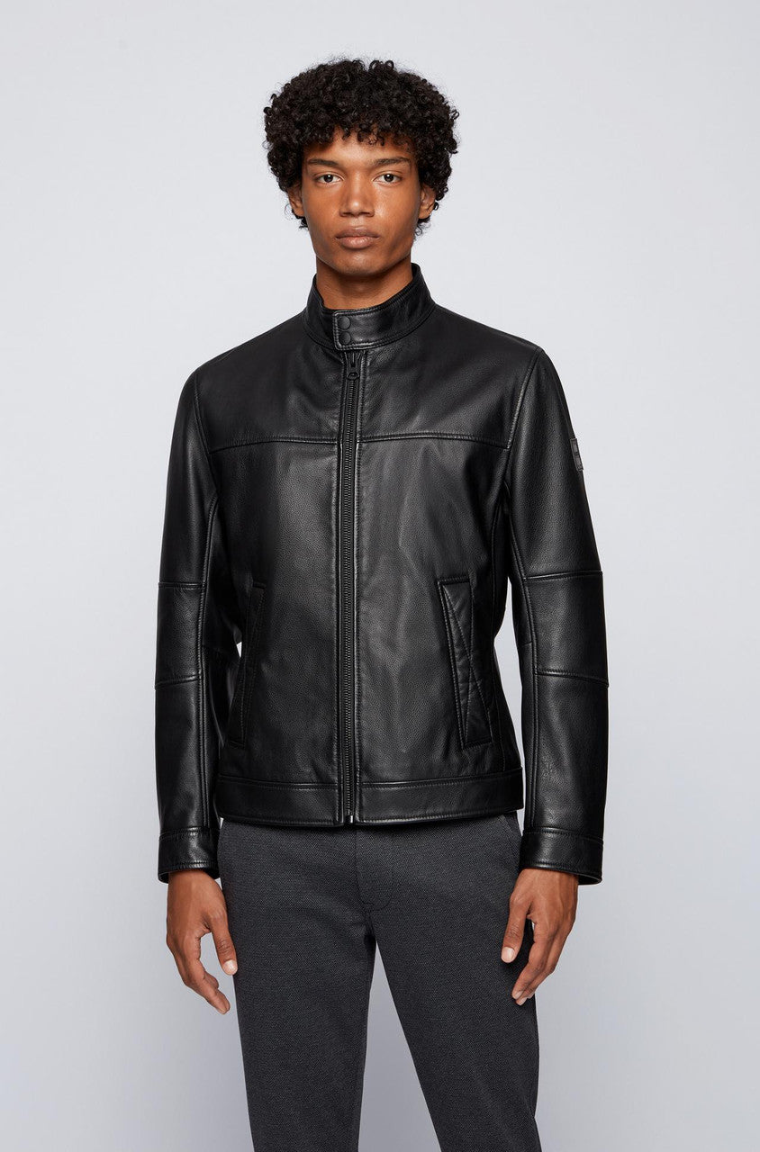 Boss Leather Jacket  - Josep