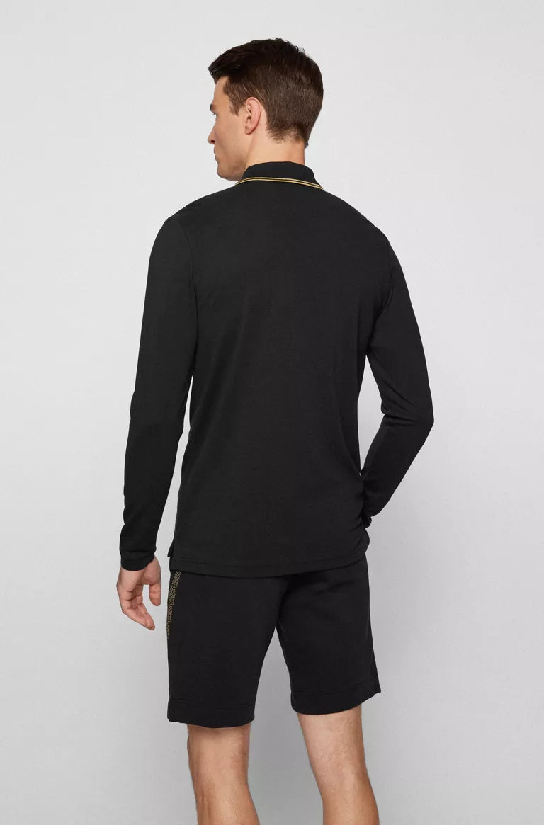 Boss Polo Long Sleeves - Pleesy 4