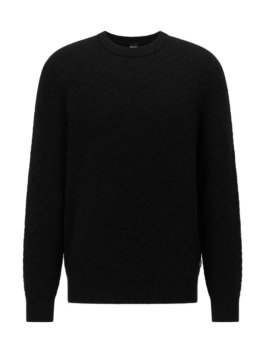 Boss Crew Neck Knitwear - Nardone