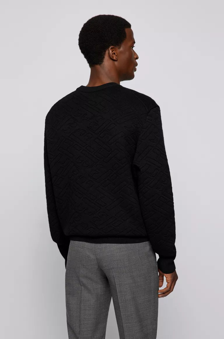 Boss Crew Neck Knitwear - Nardone