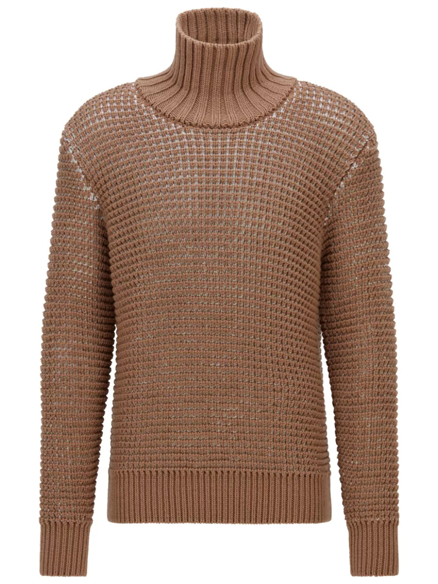 Boss Turtle Neck Knitwear - Nik