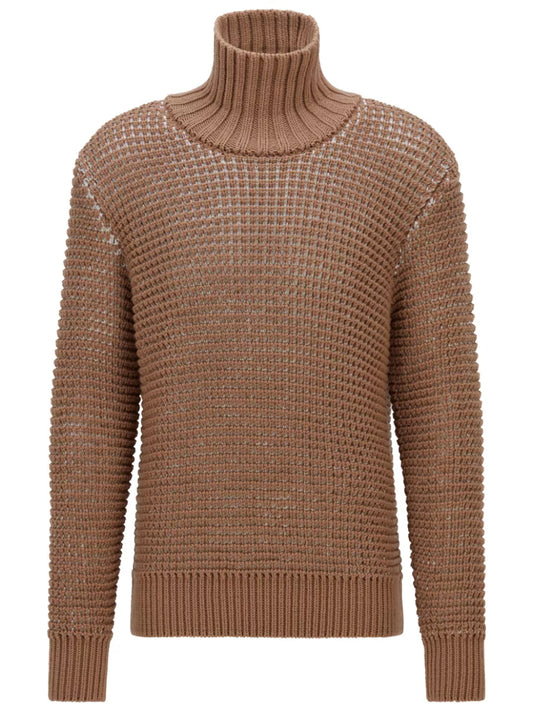 Boss Turtle Neck Knitwear - Nik