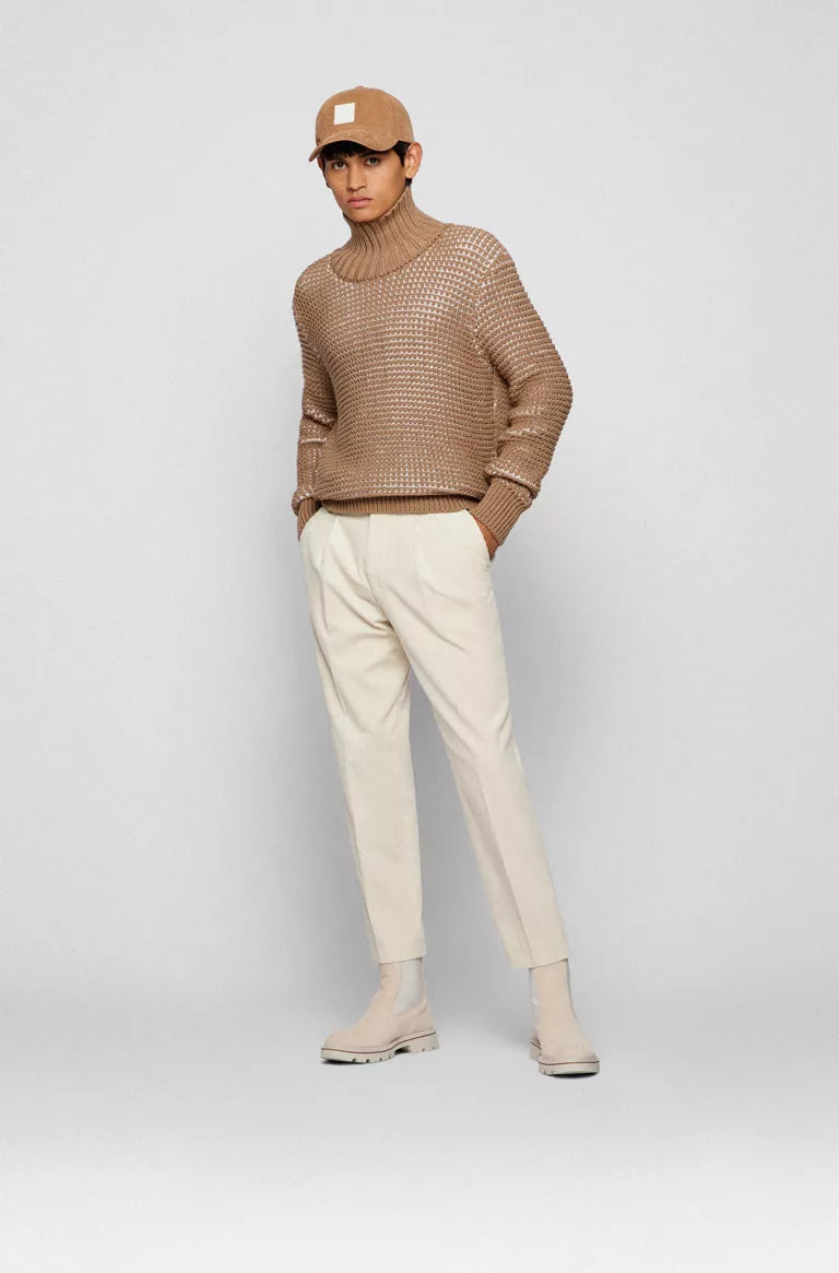 Boss Turtle Neck Knitwear - Nik