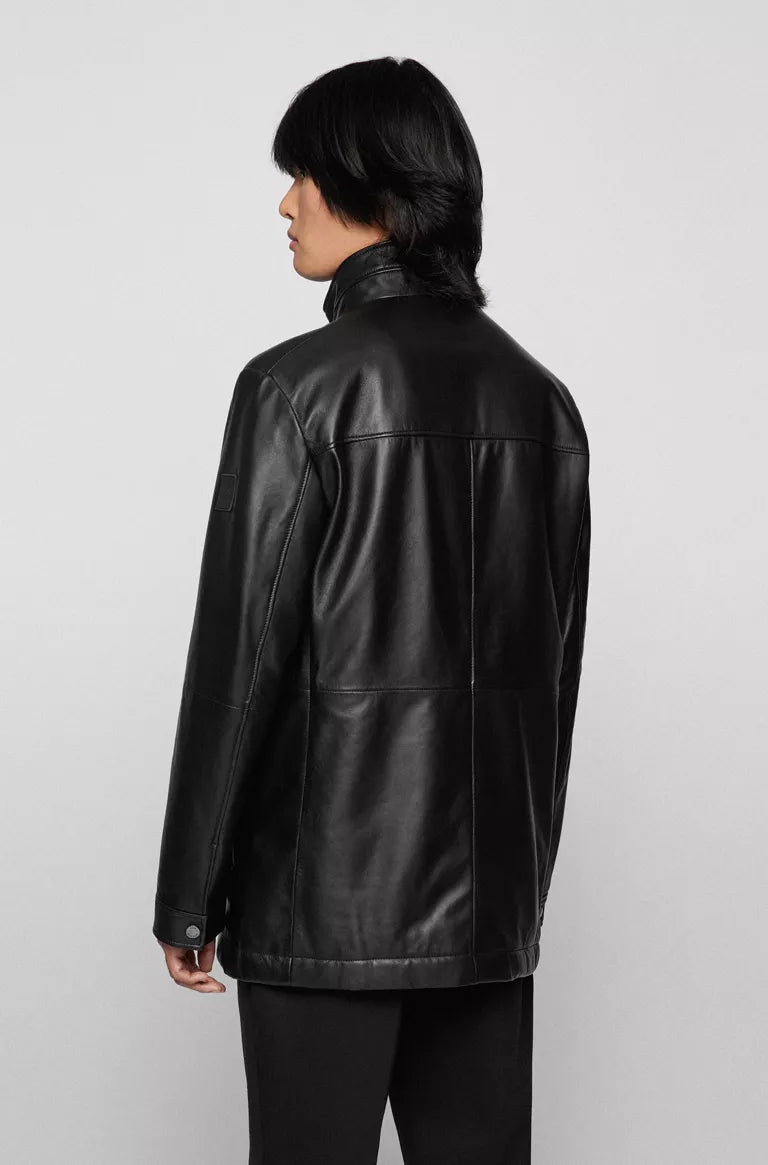 Boss Overcoat Leathert  - Apelo