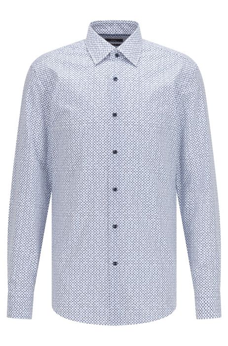 Boss Formal Shirt - H-HANK-kent-