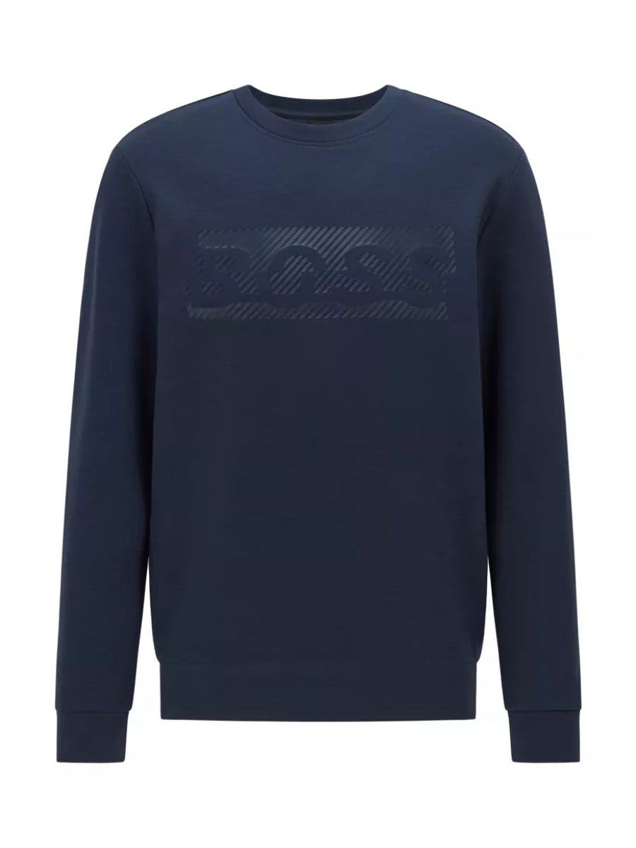 Boss Crew Neck Sweatshirt - Salbo Iconic